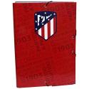 Carpeta De Solapas Atlético De Madrid Coraje Y Corazón A4