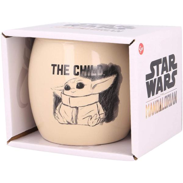 Taza The Mandalorian The Child Globe 380 ML