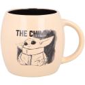 Taza The Mandalorian The Child Globe 380 ML