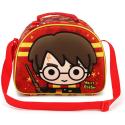 Bolsa Portaalimentos 3D Con Correa Bandolera Harry Potter Wand