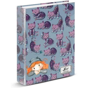 Carpeta de 4 Anillas...