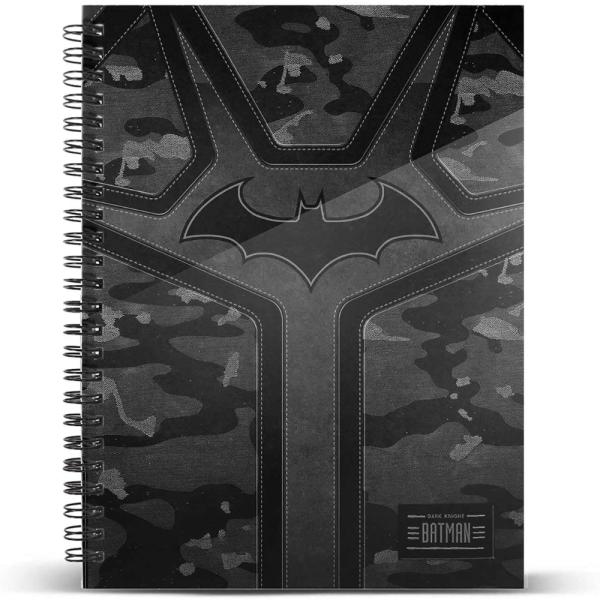 Cuaderno Batman A4 120 hojas