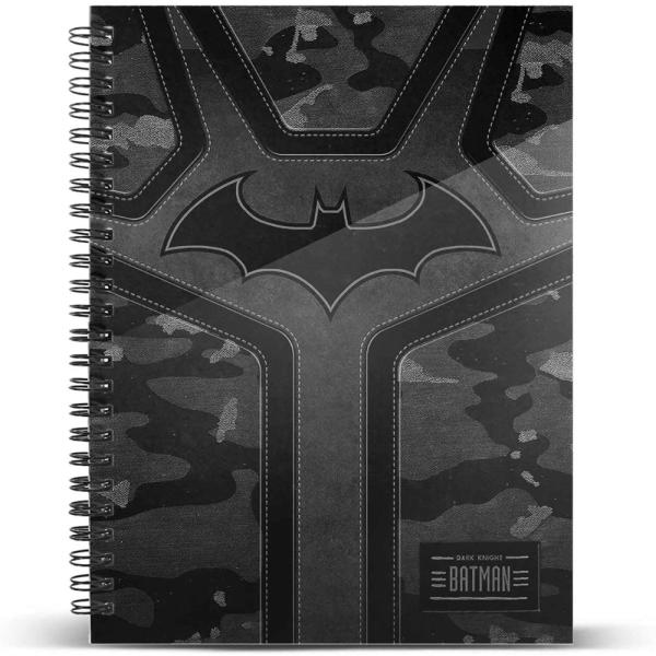 Cuaderno Batman A5 120 hojas