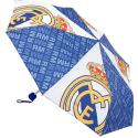 Paraguas Plegable Real Madrid Rm Azul