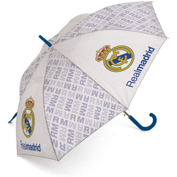 Paraguas Plegable Real Madrid Rm Blanco