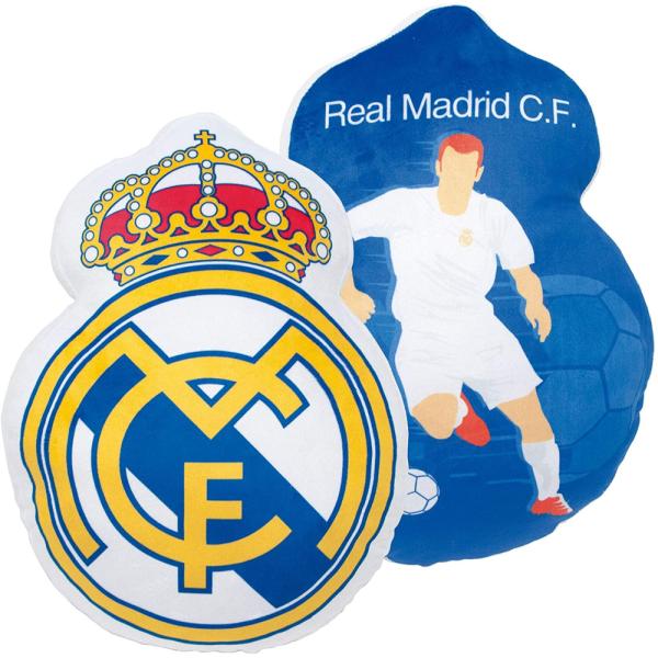 Cojín Real Madrid Escudo 3D Doble Cara 40X30