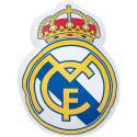 Cojín Real Madrid Escudo 3D Doble Cara 40X30