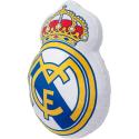 Cojín Real Madrid Escudo 3D Doble Cara 40X30