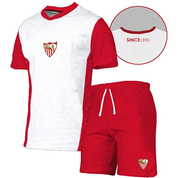 Pijama corto Sevilla Futbol Club