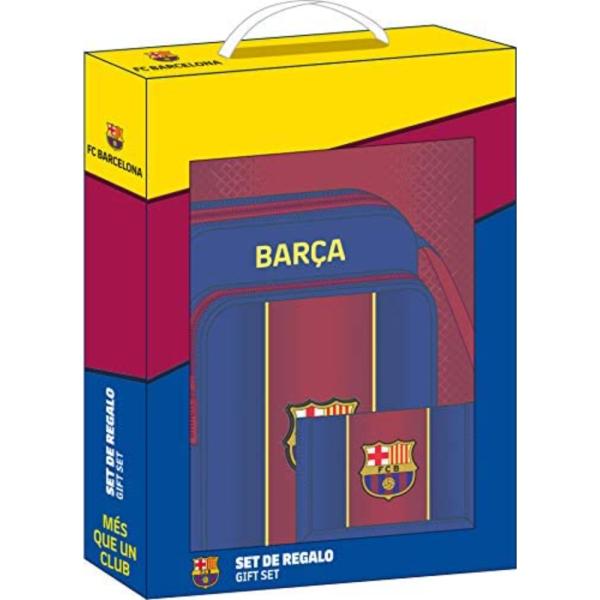 Set de papeleria FC Barcelona