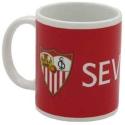 Taza Sevilla Fc Roja 300 ML 