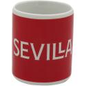 Taza Sevilla Fc Roja 300 ML 