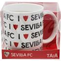 Taza Sevilla Fc I Love 300 ML 