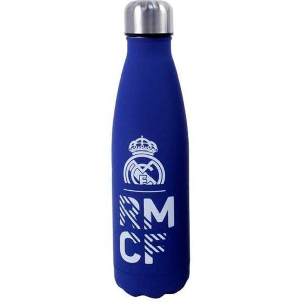 Botella De Acero Inoxidable Real Madrid Azul 500 ML