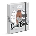 Carpesano We Bare Bears Cave Bros A4 Con Hojas Cuadriculadas