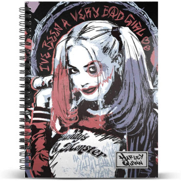 Cuaderno Harley Quin...