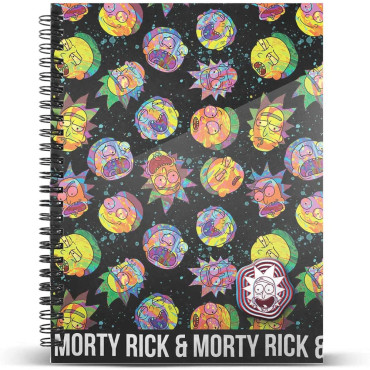 Cuaderno Rick&Mo...
