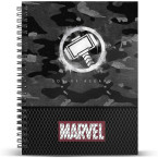 Cuaderno Thor Hammer...