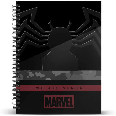 Cuaderno Venom Monst...