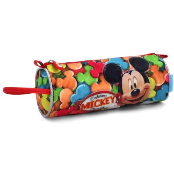 Estuche Portatodo Cilíndrico Mickey Mouse Delicious