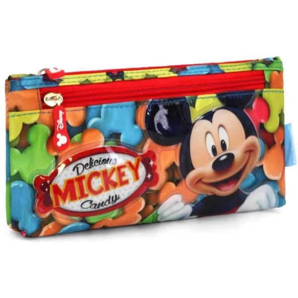 Estuche Portatodo Plano Mickey Mouse Delicious