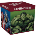 Cubo Taburete Avengers