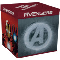 Cubo Taburete Avengers