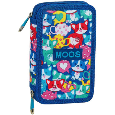 Plumier Doble Moos C...