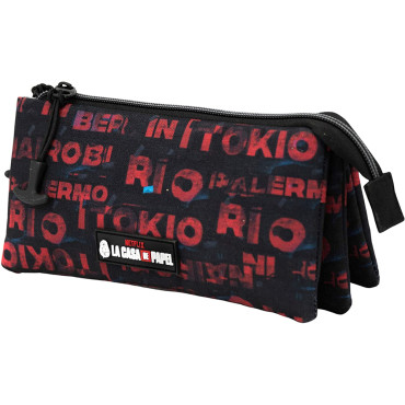 Estuche Portatodo Tr...