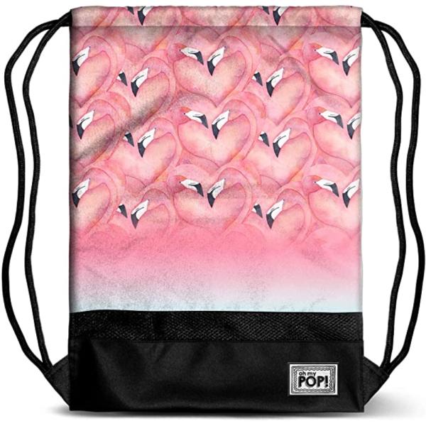 Saco Gymsack Oh My Pop Flaming Storm