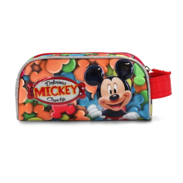 Estuche Portatodo Con Cremallera Mickey Mouse Delicious