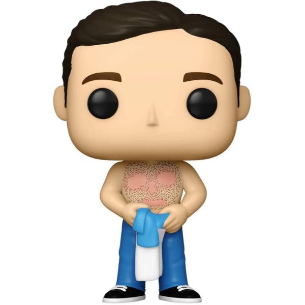 Figura Funko Pop! The 40 Year Old Virgin Andy Stitzer Waxed 1063