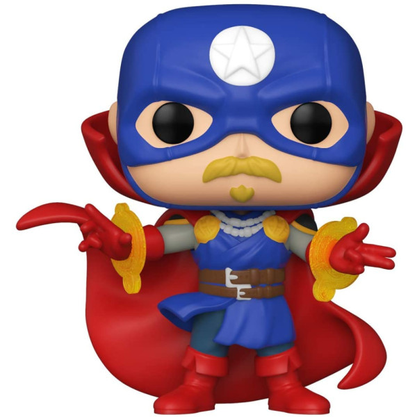 Figura Funko Pop! Marvel Infinity Warps Soldier Supreme 858