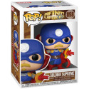 Figura Funko Pop! Marvel Infinity Warps Soldier Supreme 858