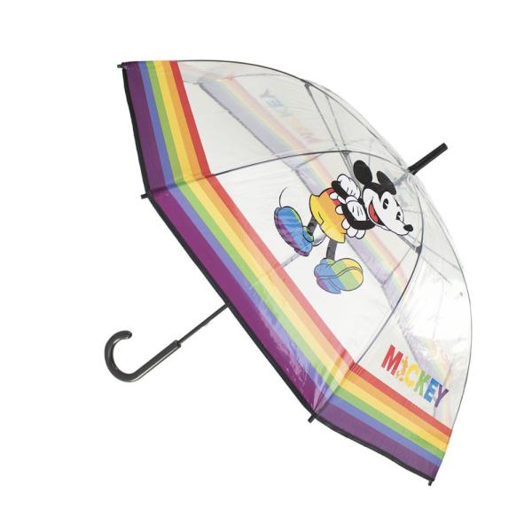 Paraguas Transparente Mickey Mouse Pride