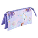Estuche Portatodo Triple Frozen Sparkles
