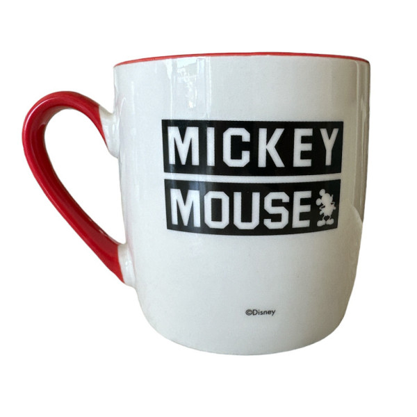 Taza Mickey Mouse Dreaming Red 400 ML
