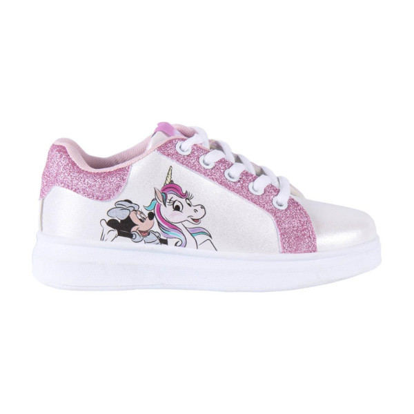 Zapatillas Deportivas Minnie Mouse Unicorn Blancas Niña