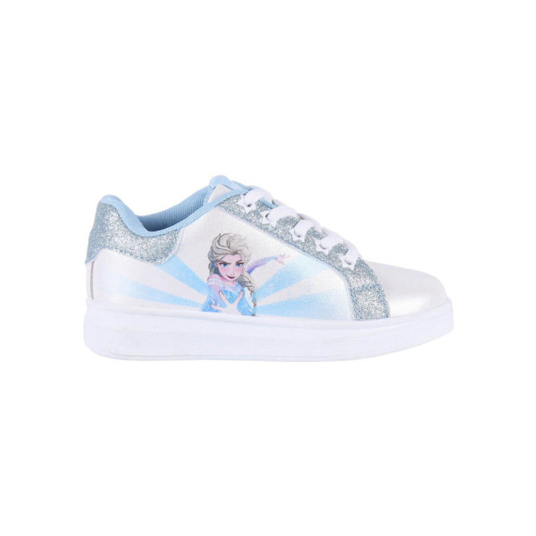 Zapatillas Deportivas Frozen Sparkles Blancas Niña