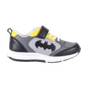 Zapatillas Deportivas Batman Gris y Amarillo Niño