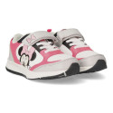 Zapatillas Deportivas Minnie Mouse Gris y Rosa Niña
