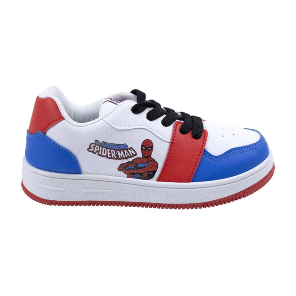 Zapatillas Deportivas Spiderman Amazing Blanco Niño