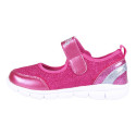 Zapatillas Deportivas Peppa Pig Fucsias Glitter Niña