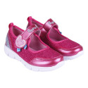Zapatillas Deportivas Peppa Pig Fucsias Glitter Niña