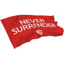 Bandera Sevilla FC Roja Never Surrender 150x100 CM