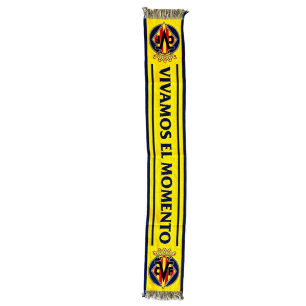 Bufanda Villarreal CF Vivamos El Momento 130x20 CM