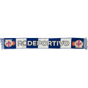 Bufanda Deportivo de La Coruña Rayas Verticales 130x20 CM