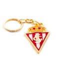 Llavero de Metal Real Sporting de Gijón Escudo
