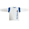 Pijama de Manga Larga Real Madrid Azul y Blanco