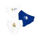 Pack 3 Slips de Algodón Real Madrid Junior
